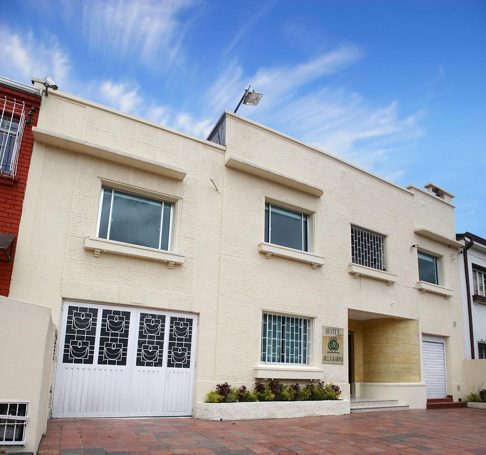 Hotel Villa Karina Bogota Luaran gambar